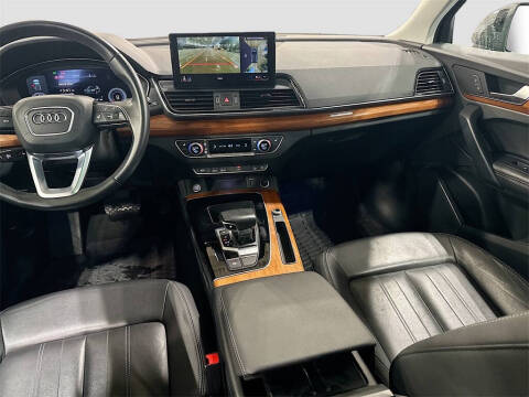 2022 Audi Q5 quattro S line Prem Plus 45 TFSI