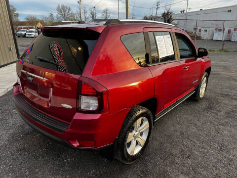 2015 Jeep Compass Latitude