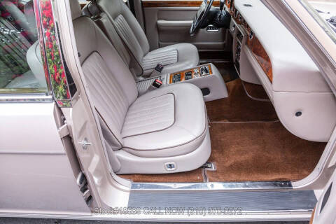 1991 Rolls-Royce Silver Spur