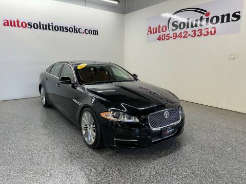 2012 Jaguar XJL for sale at Auto Solutions in Warr Acres OK