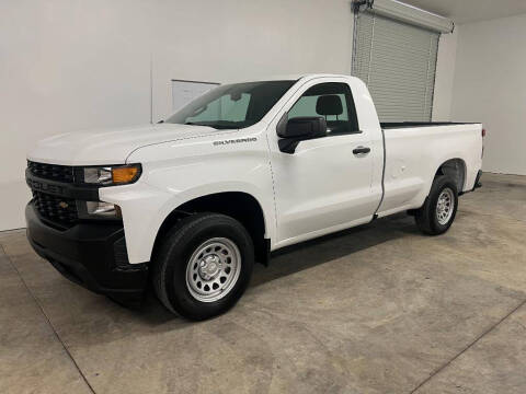 2021 Chevrolet Silverado 1500 for sale at Daniel Used Auto Sales in Dallas GA