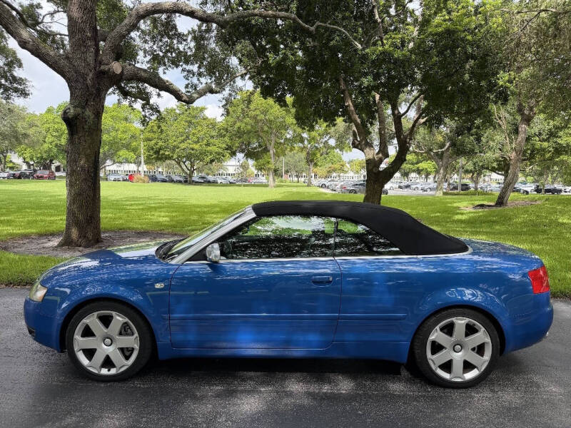 2005 Audi S4 quattro