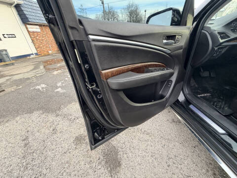 2017 Acura MDX SH-AWD w/Tech