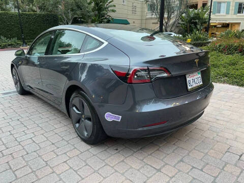 2020 Tesla Model 3 Standard Range Plus