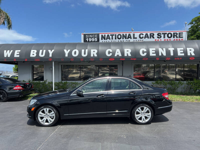 Used 2011 Mercedes-Benz C-Class C300 Luxury with VIN WDDGF5EB7BF636182 for sale in West Palm Beach, FL