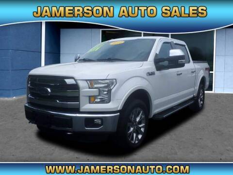 2015 Ford F-150 for sale at Jamerson Auto Sales in Anderson IN