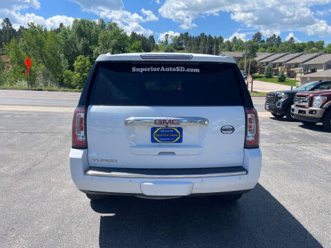 2018 GMC Yukon Denali