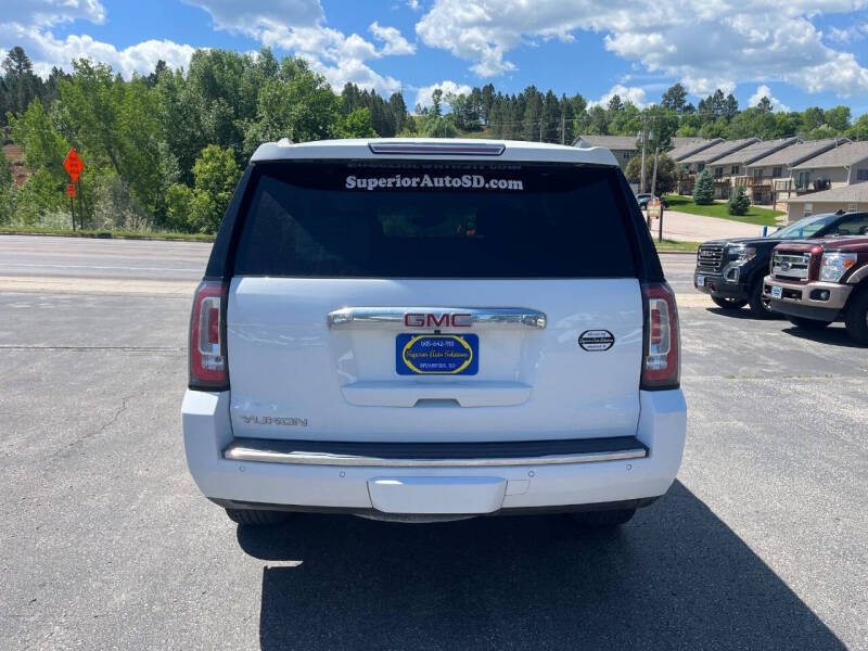 2018 GMC Yukon Denali