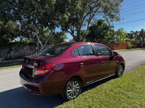 2019 Mitsubishi Mirage G4 ES