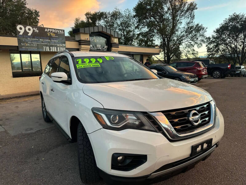 2018 Nissan Pathfinder