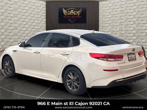 2020 Kia Optima S