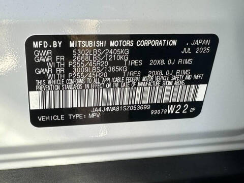 2025 Mitsubishi Outlander SEL
