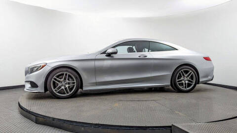 2016 Mercedes-Benz S-Class S 550 4MATIC