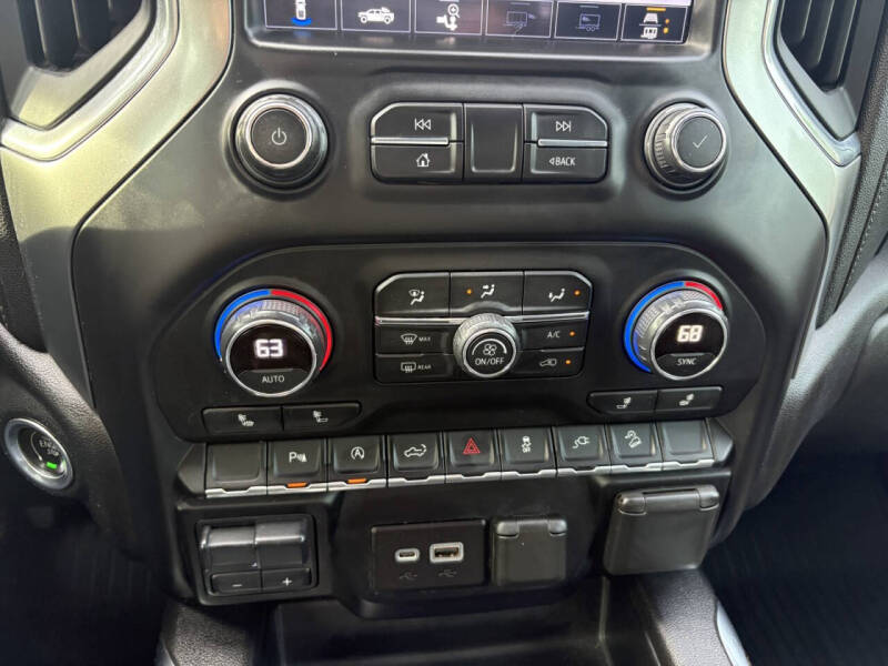 2020 Chevrolet Silverado 1500