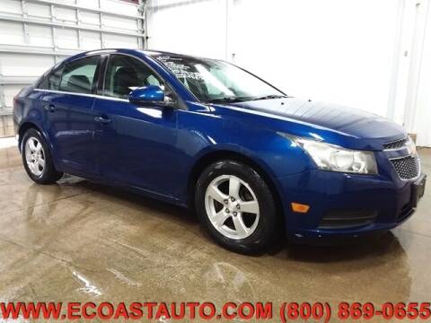 2012 Chevrolet Cruze for sale at East Coast Auto Source Inc. in Bedford VA