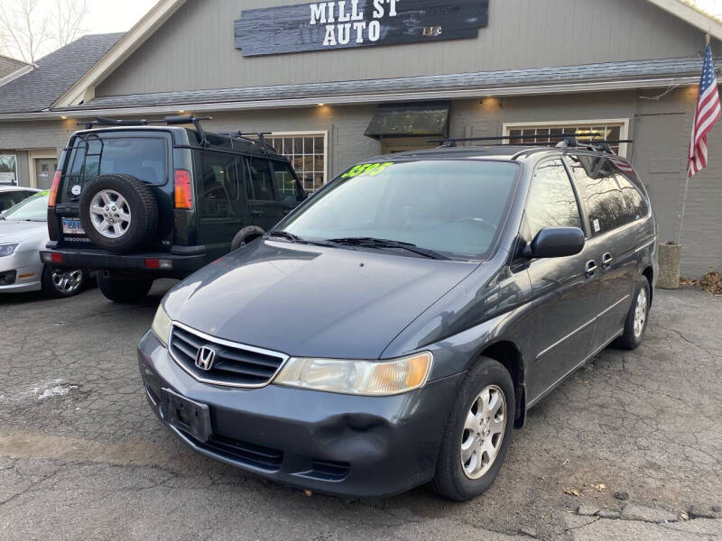 2004 Honda Odyssey EX-L