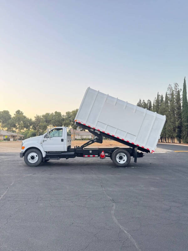 2015 Ford F-650 Super Duty