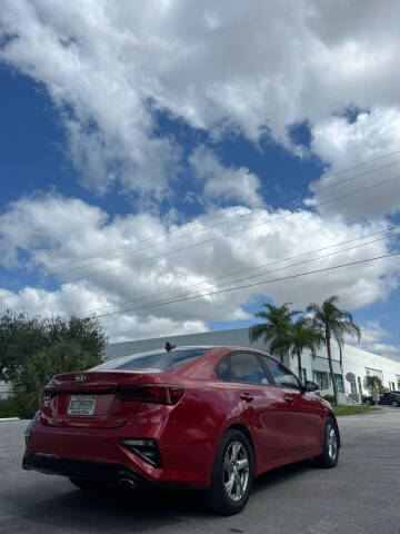 2019 Kia Forte EX