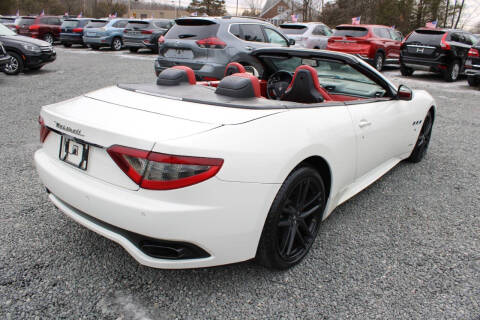 2015 Maserati GranTurismo Sport