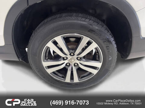 2016 Honda Pilot EX
