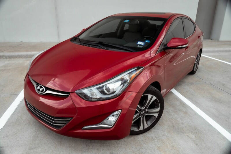 2015 Hyundai Elantra Sport