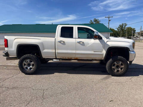 2016 GMC Sierra 2500HD