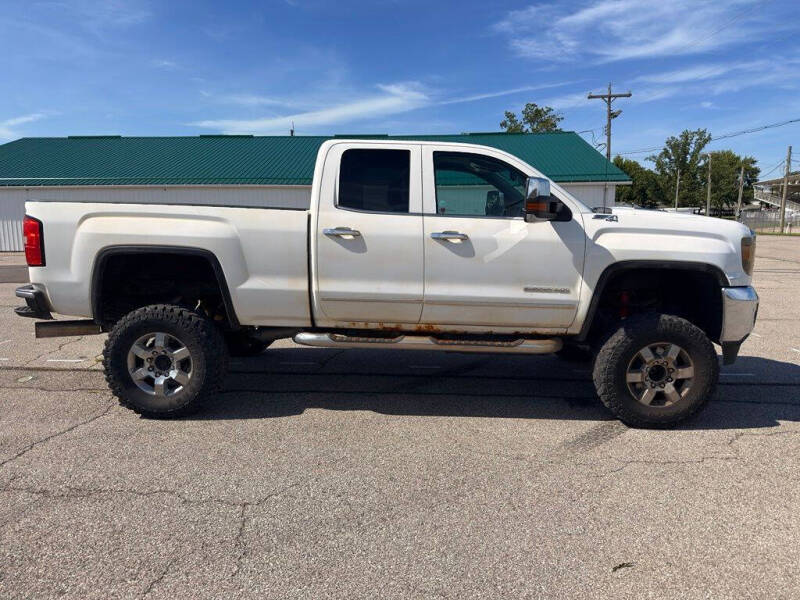 2016 GMC Sierra 2500HD