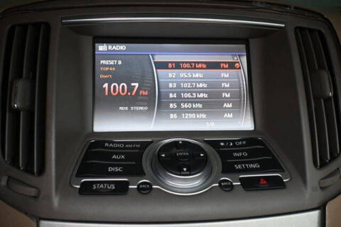 2009 Infiniti G37 Coupe