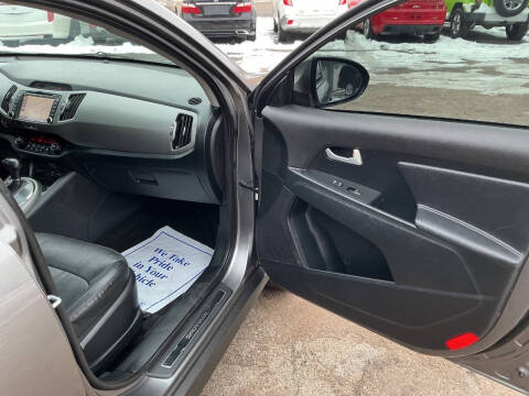 2016 Kia Sportage SX