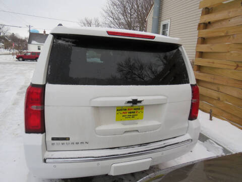 2016 Chevrolet Suburban LTZ