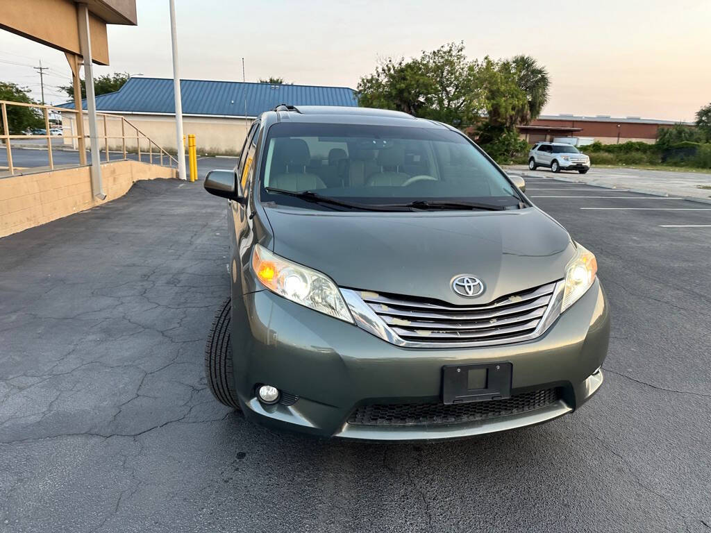 2011 Toyota Sienna for sale at EMG AUTO SALES LLC in Tampa, FL