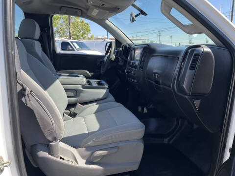 2018 Chevrolet Silverado 1500 Work Truck