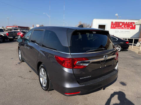 2018 Honda Odyssey EX