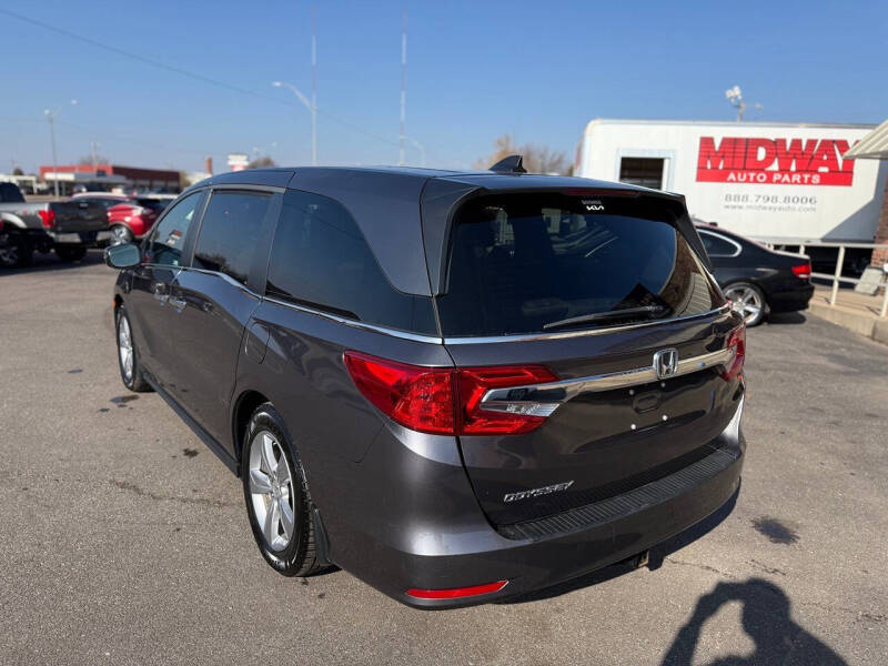 2018 Honda Odyssey EX