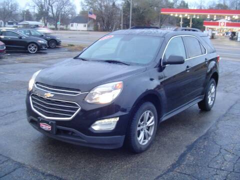 2017 Chevrolet Equinox for sale at Loves Park Auto in Loves Park IL