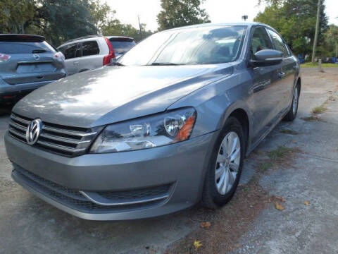 2013 Volkswagen Passat for sale at AUTO 61 LLC in Charleston SC