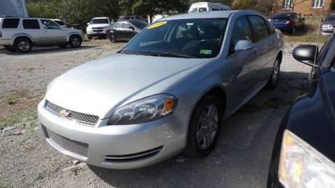 2014 Chevrolet Impala Limited for sale at Tates Creek Motors KY in Nicholasville KY