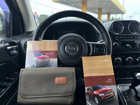 2012 Jeep Compass Latitude