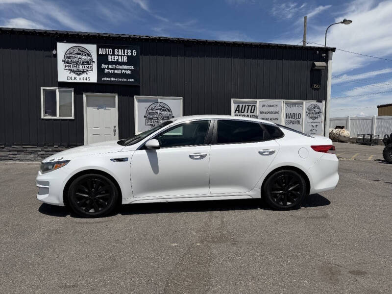 2016 Kia Optima LX