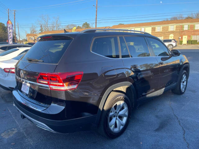 2018 Volkswagen Atlas for sale at INTEGRITY AUTO in Dothan, AL