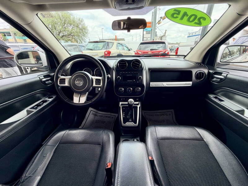 2015 Jeep Compass Latitude
