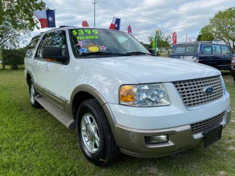 2004 Ford Expedition for sale at JACOB'S AUTO SALES in Kyle TX