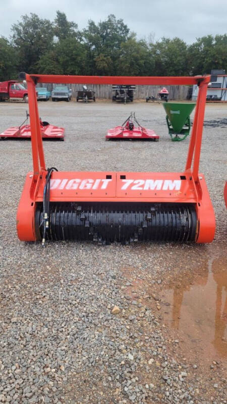 2023 ZZ IMPLEMENTS DIGGIT HYDRAULIC MULCHER 72MM for sale at NORRIS AUTO SALES in Edmond OK