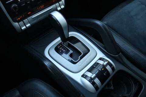 2009 Porsche Cayenne GTS Tiptronic