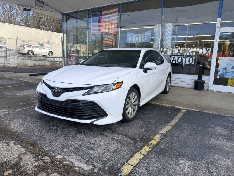 2018 Toyota Camry LE