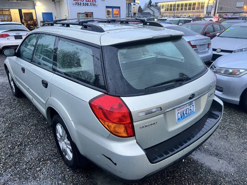2005 Subaru Outback 2.5i