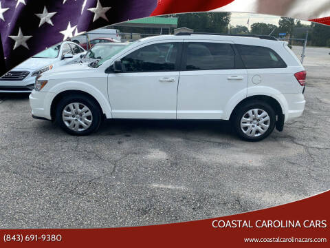2016 Dodge Journey for sale at Coastal Carolina Cars in Myrtle Beach SC