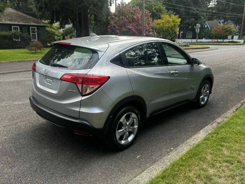 2018 Honda HR-V LX