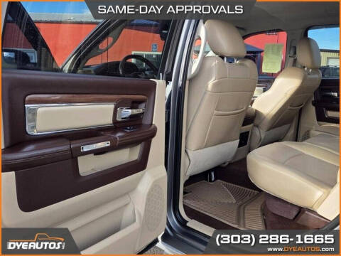 2013 RAM 1500 Laramie