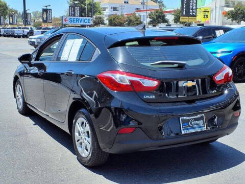 2019 Chevrolet Cruze LS